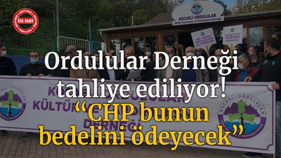 Ordulular Derneği tahliye ediliyor! “CHP bunun bedelini ödeyecek”